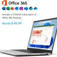 15.6 Inch Laptop with Office 365, 4GB RAM, 128GB Storage Expandable 1TB, 5205U Processor, HD Display, Windows 11 Laptops Computer, Wi-Fi 5, BT4.2, Numpad, Type-C, for Business and Students. - Image 4