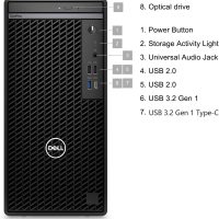 Dell OptiPlex Desktop Computer, 7020 Tower Dekstop PC, 12th Gen Intel 4-Core Processor (Beats Core i7-9700), 32GB DDR5 RAM, 1TB PCIe SSD, DVDRW, WiFi Adapter, RJ-45, Keyboard & Mouse, Windows 11 Pro - Image 3