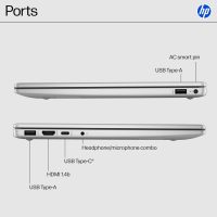 HP 14 inch Laptop, HD Display, Intel Core i3-N305, 8 GB RAM, 256 GB SSD, Intel UHD Graphics, Windows 11 Home in S Mode, Natural Silver, 14-ep0299nr - Image 8