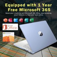 HP Stream 14" HD Laptop, Intel Processor N150, 16GB RAM, 288GB Storage(128GB UFS+160GB Docking Station Set), Intel Graphics, Webcam, Wi-Fi 6, 1 Year Office 365, Copilot, Fast Charge, Win 11, Blue - Image 5