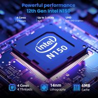 jumper 16 Inch Laptop Computer, 16GB RAM 1TB SSD 128GB ROM, N150 4-Core 3.6GHz Processor, 1200p IPS FHD Display, Office 365 1-Year Subscription, WiFi-6, Mini-HDMI, 38Wh Battery, Cooling System. - Image 5