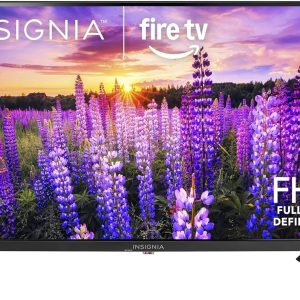 INSIGNIA 40" Class F40 Series LED Full HD Smart Fire TV with Alexa Voice Remote (NS-40F401NA26)