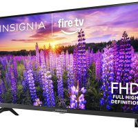 INSIGNIA 40" Class F40 Series LED Full HD Smart Fire TV with Alexa Voice Remote (NS-40F401NA26) - Image 2