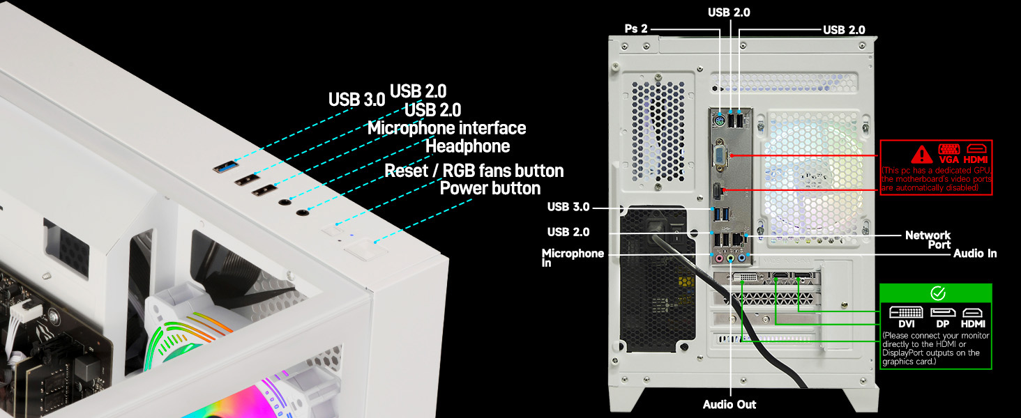 Gaming Desktop PC