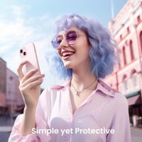 ORNARTO Compatible with iPhone 15 Plus Case 6.7", Slim Liquid Silicone 3 Layers Full Covered Soft Gel Rubber Cover Protective Phone Case with Anti-Scratch Microfiber Lining-Pink - Image 6