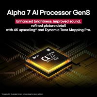 LG 55-Inch Class QNED AI 4K QNED82A Series Smart TV w/AI Sound, HDR10, 4K Super Upscaling, Filmmaker Mode, Wow Orchestra, Alexa Built-in (55QNED82AUA, 2025) - Image 4