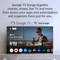 Sony BRAVIA 2 II 65 Inch 4K Ultra HD LED Smart TV with Google TV and Exclusive Features for PlayStation®5 (K-65S20M2), 2025 Model - Image 3
