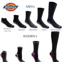 Dickies Men's Dri-tech Moisture Control Quarter Socks, Available in M-XXL (6, 12, 18 Pairs) - Image 3