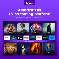 Roku Smart TV – 75-Inch Pro Series 4K QLED RokuTV with Backlit Roku Voice Remote Pro, Dolby Vision IQ, 120Hz Refresh Rate – Live Local News, Sports, Gaming - Image 7