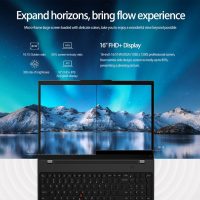 Lenovo ThinkPad T16 Gen 3 Business Laptop (16" FHD+, Intel 12-Core Ultra 5 125U (>i7-1355U), 64GB DDR5, 2TB SSD), 2 x Thunderbolt 4, Backlit, Fingerprint, Ethernet, 5MP Webcam, Win 11 Pro, 2025 AI PC - Image 4