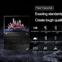 Lenovo ThinkPad T16 Gen 3 Business Laptop (16" FHD+, Intel 12-Core Ultra 5 125U (>i7-1355U), 64GB DDR5, 2TB SSD), 2 x Thunderbolt 4, Backlit, Fingerprint, Ethernet, 5MP Webcam, Win 11 Pro, 2025 AI PC - Image 5