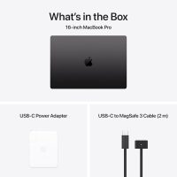 Apple 2024 MacBook Pro Laptop with M4 Max, 16‑core CPU, 40‑core GPU: Built for Apple Intelligence, 16.2-inch Liquid Retina XDR Display, 128GB Unified Memory, 4TB SSD Storage; Space Black - Z1FT000DA - Image 8