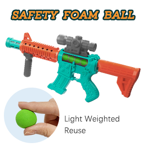 soft foam balls for popper air guns