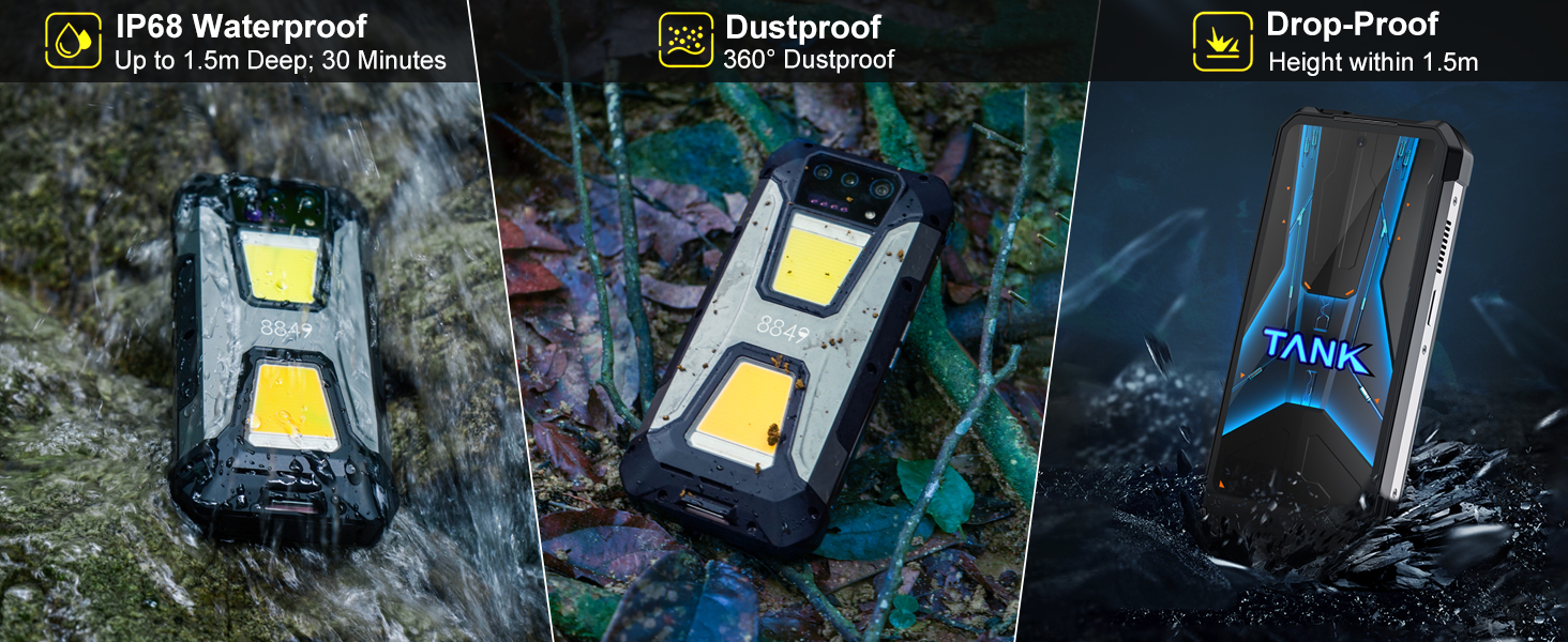 shockproof smartphone