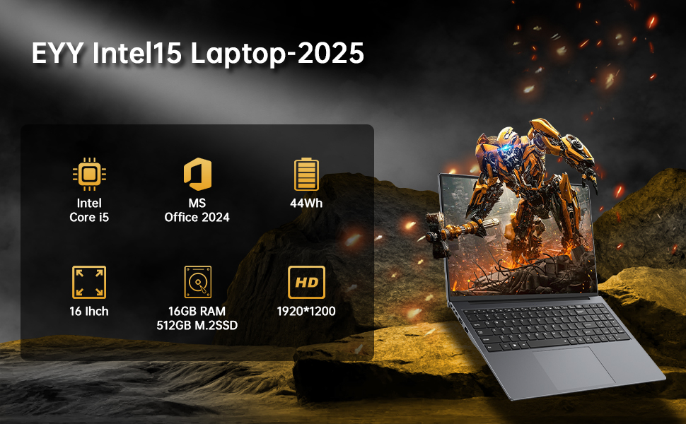 EYY Intel 16“ i5-8210Y