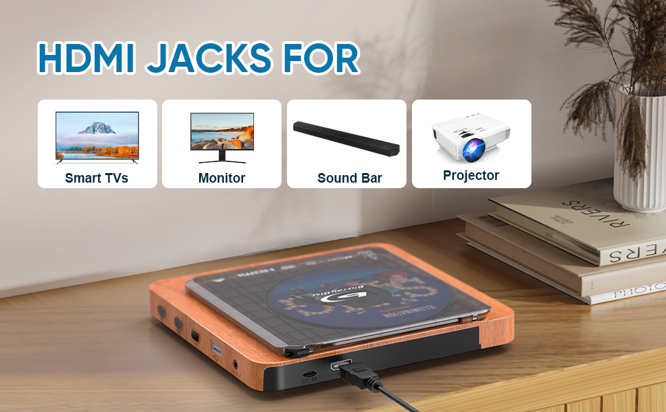 blu-ray player