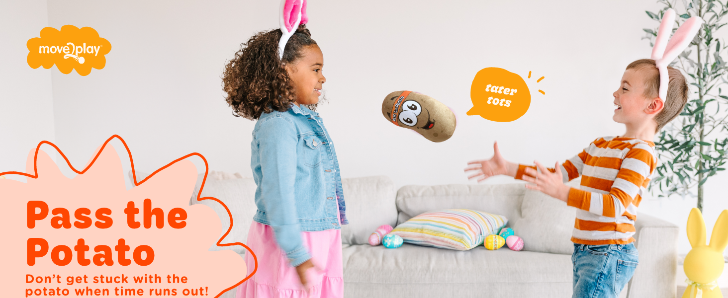 move2play pass the potato easter