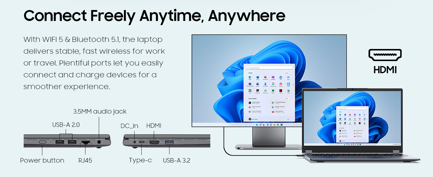 touchscreen laptop windows 11