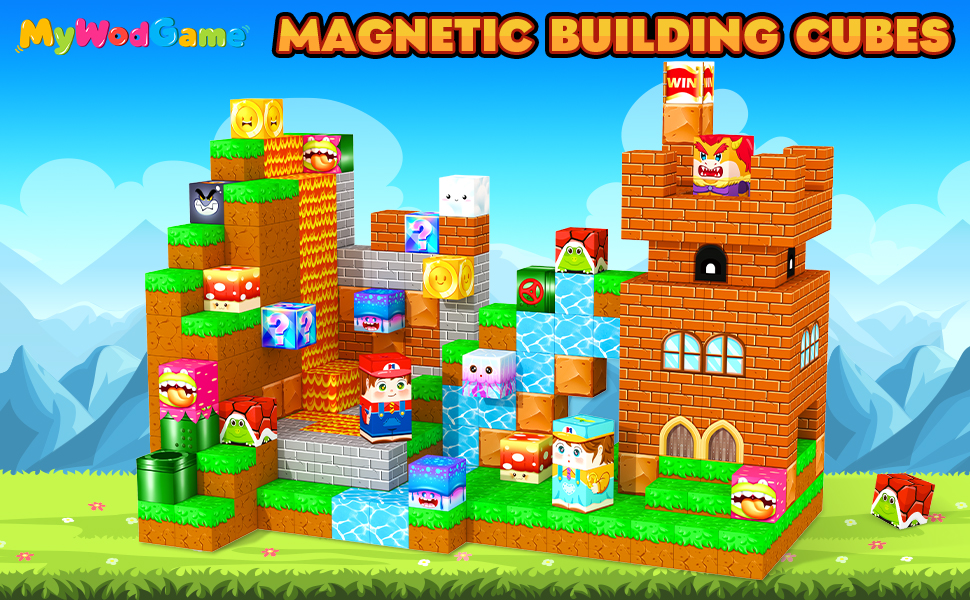 Magnetic Blocks