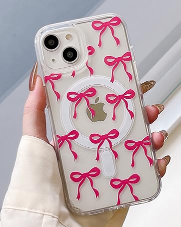 Rosy Bow Case with Magsafe