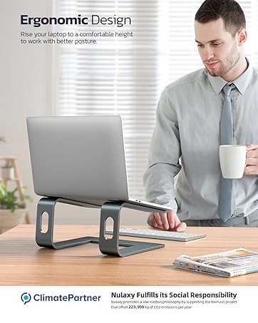 Aluminum Laptop Stand