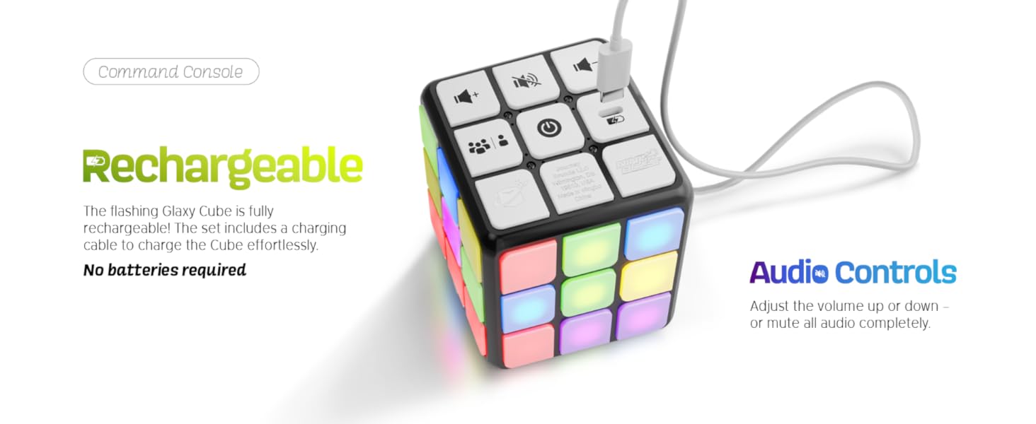 Galaxy Cube - Command Console