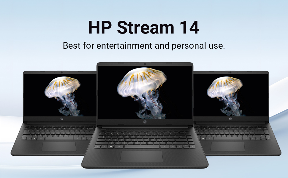 HP stream 14 black - 01 