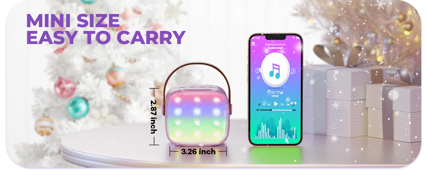 mini karaoke