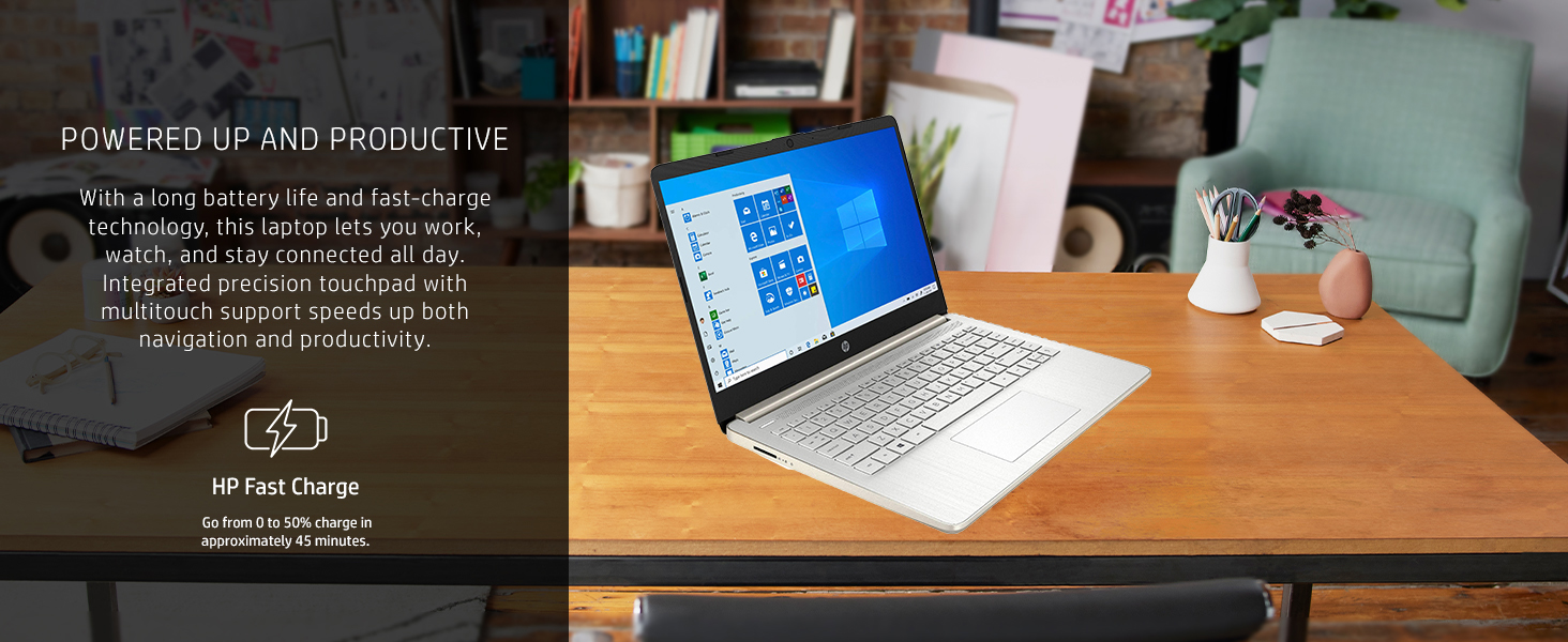 HP Touchscreen Laptop