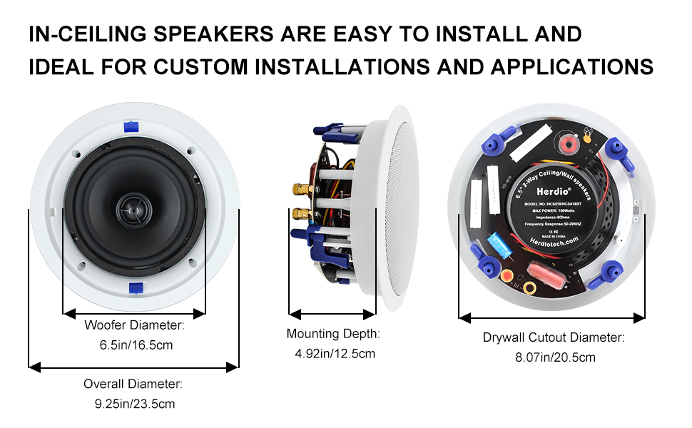 bluetooth ceiling speakers