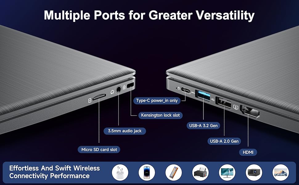 Traditional Laptops
