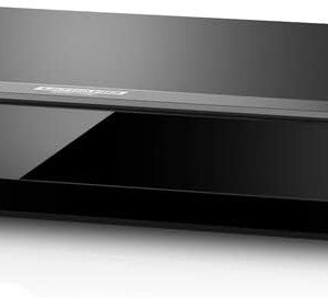 Panasonic Streaming 4K Blu Ray Player, Ultra HD Premium Video Playback with Hi-Res Audio, Voice Assist - DP-UB420-K (Black)
