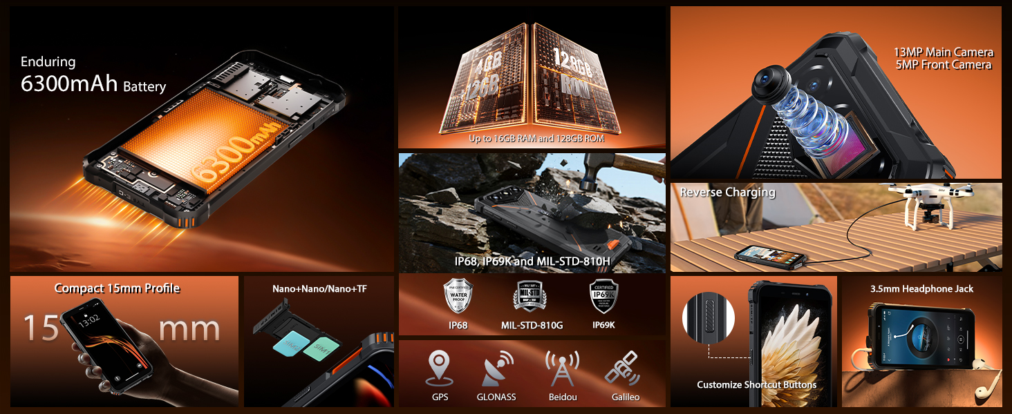rugged smartphone 12
