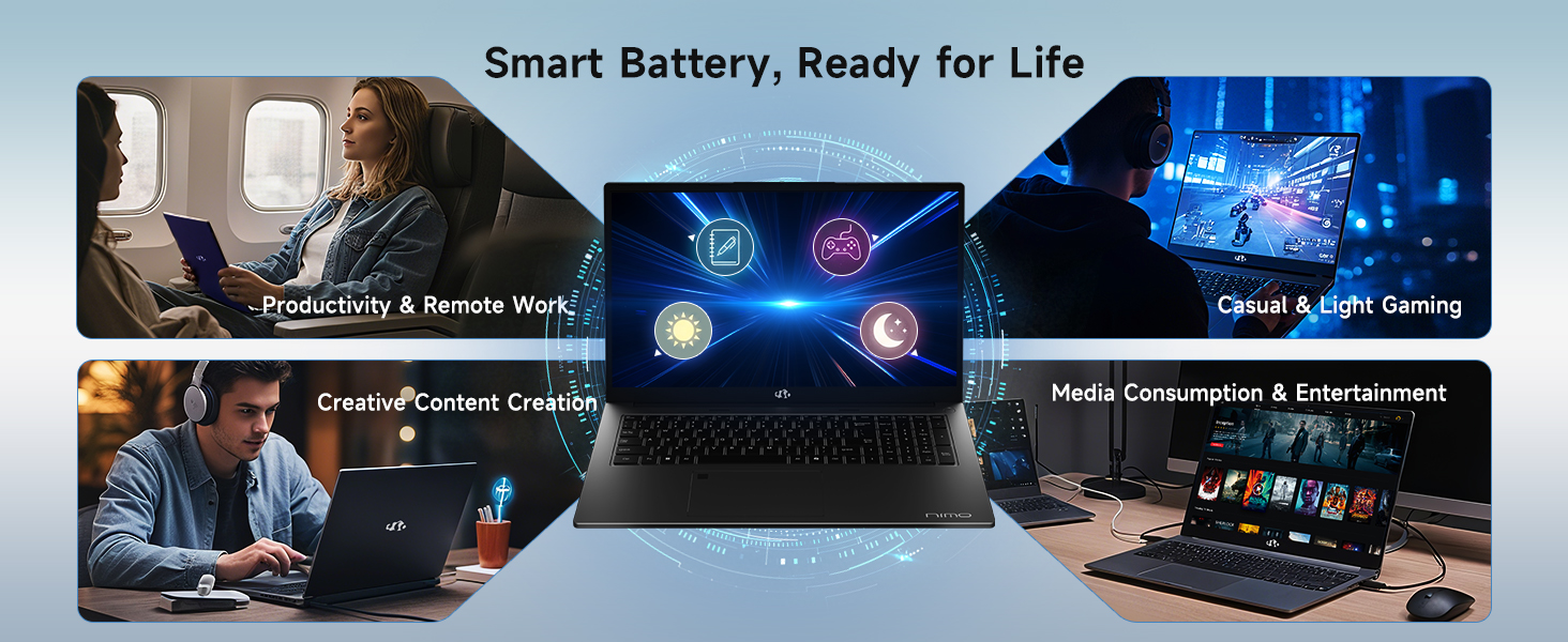 NIMO laptop