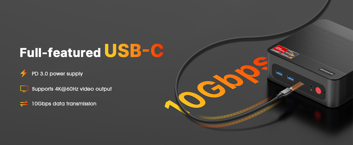 mini pc usb c 