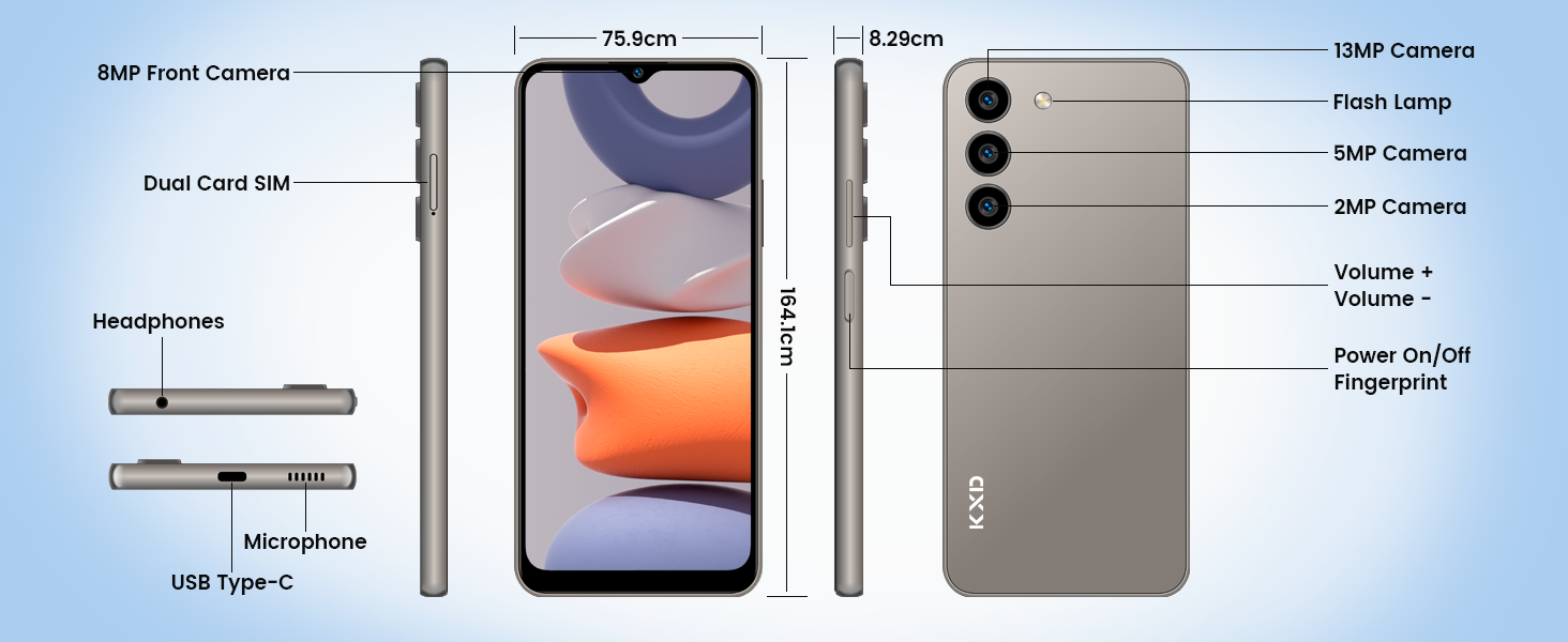 KXD Unlocked mobile phone