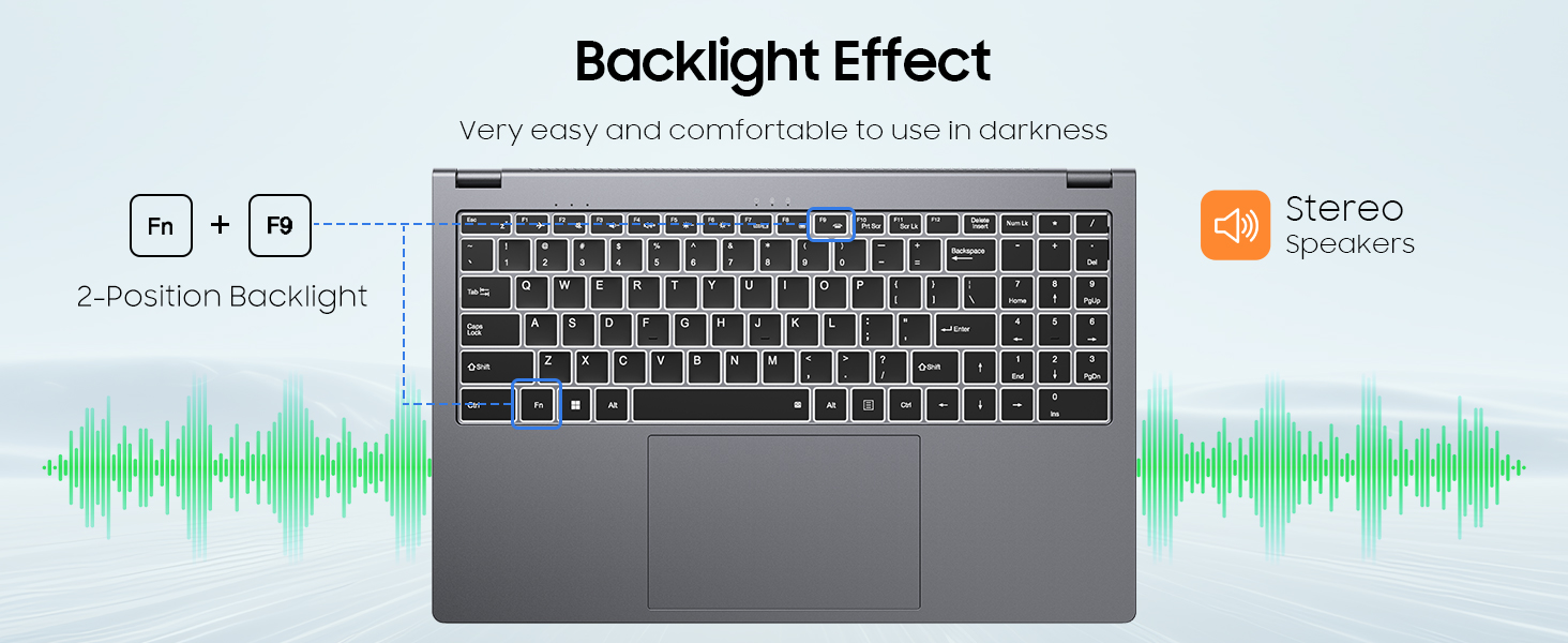 2 in 1 laptop with keyboard