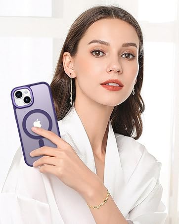 iphone 15 plus case purple