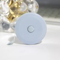 78.74inch Straight Ruler Office Waist Measurement Tape Measure Portable Telescopic Height Measuring Tool Sewing and Tailoring Ruler, Blue - Image 2