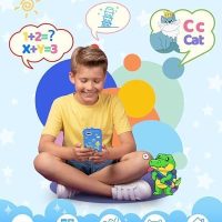 KOKODI Kids Smart Phone, Touchscreen HD Dual Camera Cell Phone for Kids, Christmas Birthday Gifts Dinosaur Toddler Play Phone for Boys 3-10, Travel Toy Preschool Learning Education Toy - Image 3