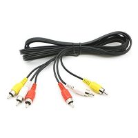 PASOW 3 RCA Cable Audio Video Composite Male to Male DVD Cable (6 Feet) for Television - Image 3