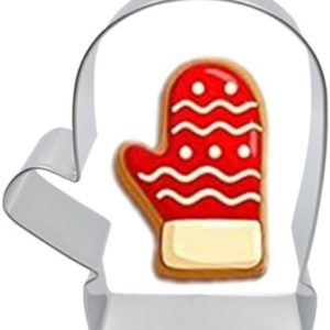 Mould Elk Bakery Accessories Multi-specification Christmas Stainless Steel Cookie Cutters Festive Atmosphere(E)
