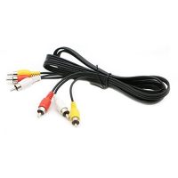 PASOW 3 RCA Cable Audio Video Composite Male to Male DVD Cable (6 Feet) for Television - Image 2