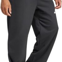adidas Men's Essential 3-Bar Wide Leg Pants - Image 6