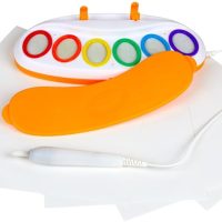 Crayola Color Wonder Magic Light Brush, Mess Free Painting Station for Kids, Gift for Kids, Toddler Toys & Activities, Ages 3, 4, 5 - Image 7