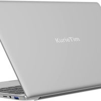 15.6 Inch Laptop Computer, 32GB RAM Gaming Laptops with 1TB NVMe SSD, N95 4-Core Processor(Up to 3.4GHz), Backlight Keyboard, Fingerprint Reader, 8000mAh Battery, Win11 Pro, Silver - Image 7