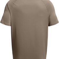 Under Armour Men's Tech 2.0 Short-Sleeve T-Shirt, (200) Taupe Dusk / / Black, X-Large - Image 4