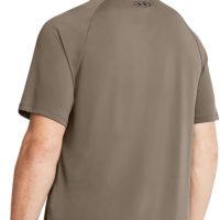 Under Armour Men's Tech 2.0 Short-Sleeve T-Shirt, (200) Taupe Dusk / / Black, X-Large - Image 2