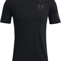 Under Armour Men's New Freedom Flag T-Shirt - Image 5