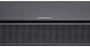 Bose TV Speaker - Soundbar for TV with Bluetooth and HDMI-ARC Connectivity, Black, Includes Remote Control
